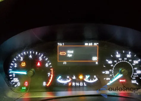 2020 Ford Escape Se из США, поврежденный, VIN 1FMCU0G67LUA78540